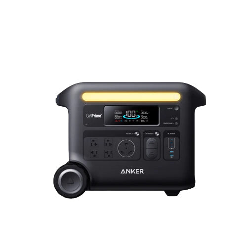 Anker SOLIX F2600 Portable Power Station-2560Wh｜2400W | WiFi Remote Control - PowerGen USA